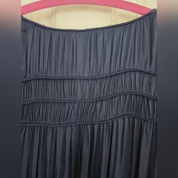 Current Air Navy Wrap Front Top - Picture 9 of 10